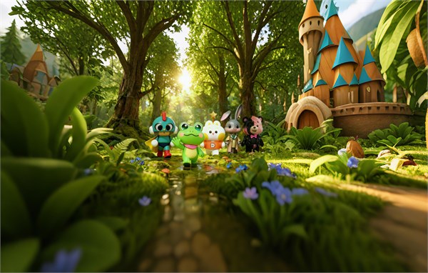 大眼蛙eyefrog品牌参加第29届广东时装周