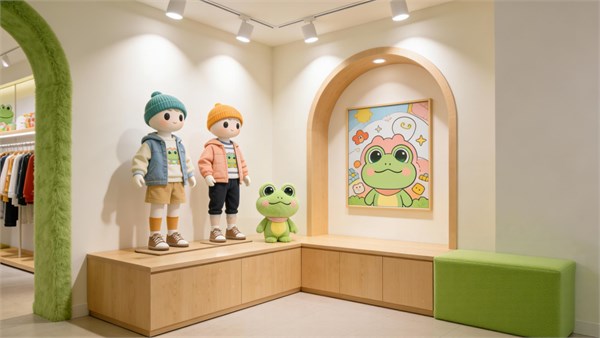 大眼蛙eyefrog品牌参加第29届广东时装周