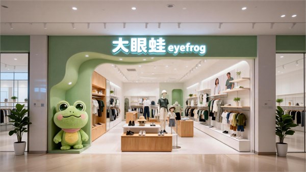 大眼蛙eyefrog品牌参加CBME上海孕婴童展