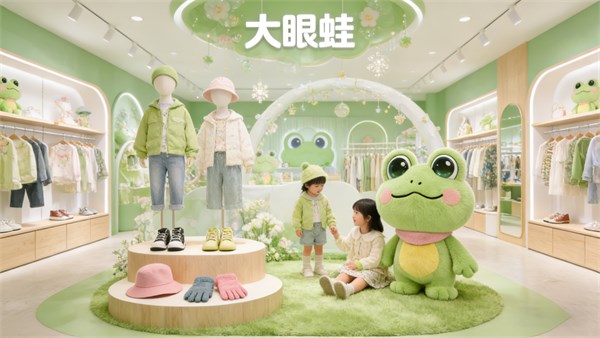 大眼蛙eyefrog品牌参加CBME上海孕婴童展