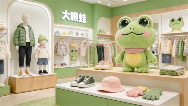 大眼蛙eyefrog品牌参加CBME上海孕婴童展