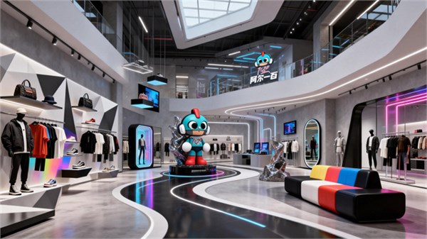 阿尔一百r100品牌参加2021广东秋季时装周