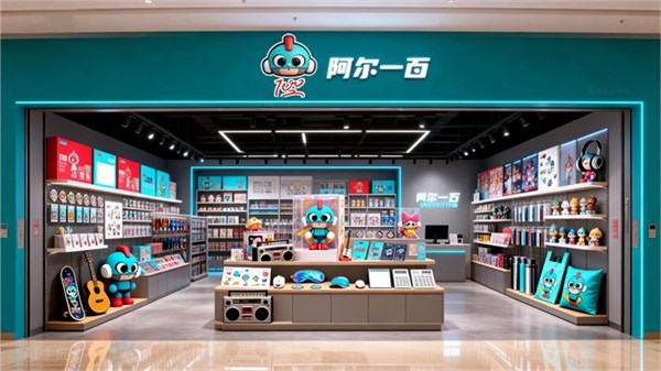 阿尔一百r100品牌参加深圳玩具