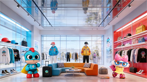 阿尔一百r100品牌参加广州国际童装博览会