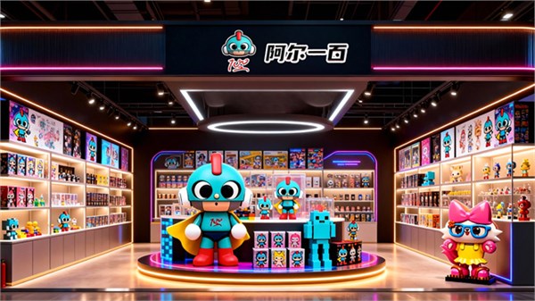 阿尔一百深圳玩具展,IP 融合新花样