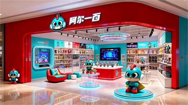 阿尔一百r100引领品牌矩阵上海国际玩具展