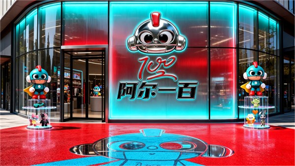 阿尔一百参加第二十二届中国国际玩具展会