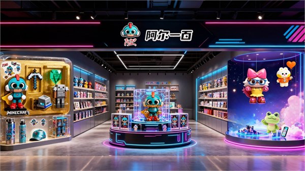 阿尔一百参加第二十二届中国国际玩具展会