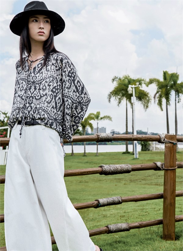 ISHONTTE堓上女装 | 以天赋色彩织就春日诗篇，让身心在衣袂间自由呼吸