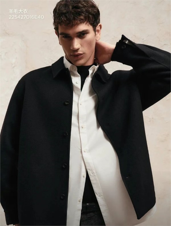 杰克琼斯2025冬季新款外套：暖意与潮流共舞，型男冬日必备