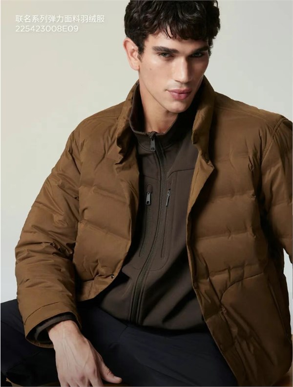 杰克琼斯2025冬季新款外套：暖意与潮流共舞，型男冬日必备