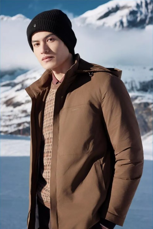 K - BOXING劲霸男装隐藏气泡鹅绒羽绒服：冬日里的科技保暖新势力