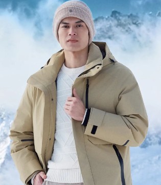 K - BOXING劲霸男装隐藏气泡鹅绒羽绒服：冬日里的科技保暖新势力