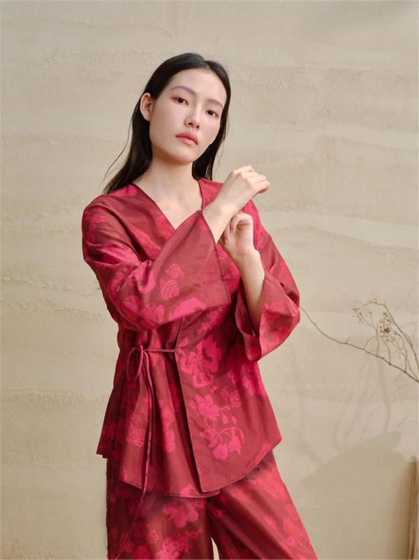 宽画居家服吉祥八宝系列：千年祝福，织就日常华章