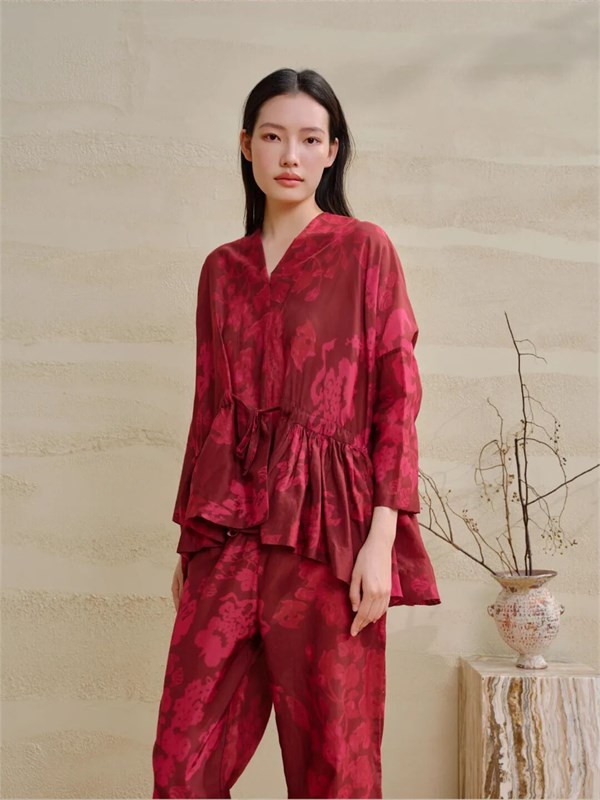 宽画居家服吉祥八宝系列：千年祝福，织就日常华章