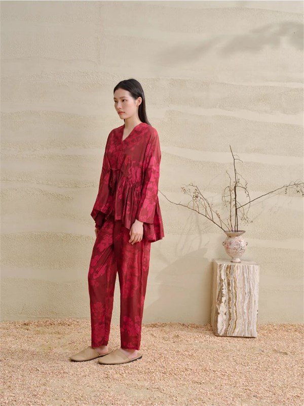 宽画居家服吉祥八宝系列：千年祝福，织就日常华章