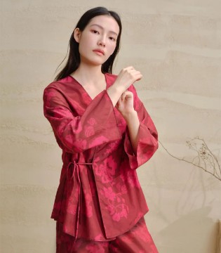 宽画居家服吉祥八宝系列：千年祝福，织就日常华章