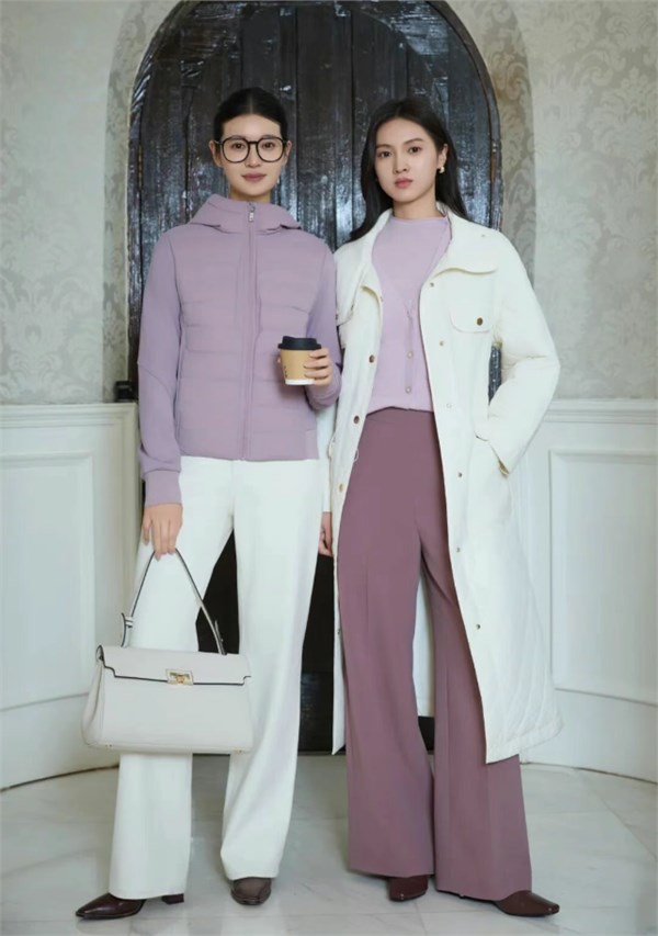 LAI睐女装：冬日温暖配方，开启一场浪漫的时尚之旅