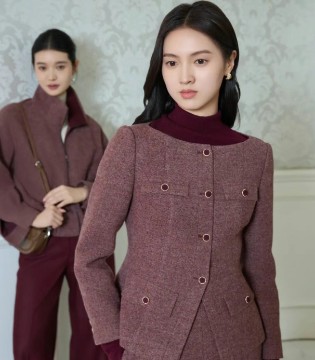 LAI睐女装：冬日温暖配方，开启一场浪漫的时尚之旅