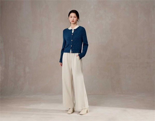 禾等女装针织系列:以温柔织就时光,用细节诠释优雅