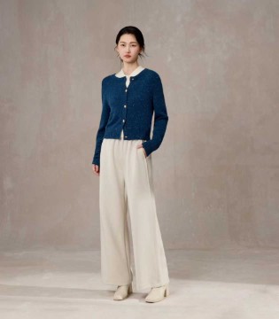 禾等女装针织系列：以温柔织就时光，用细节诠释优雅