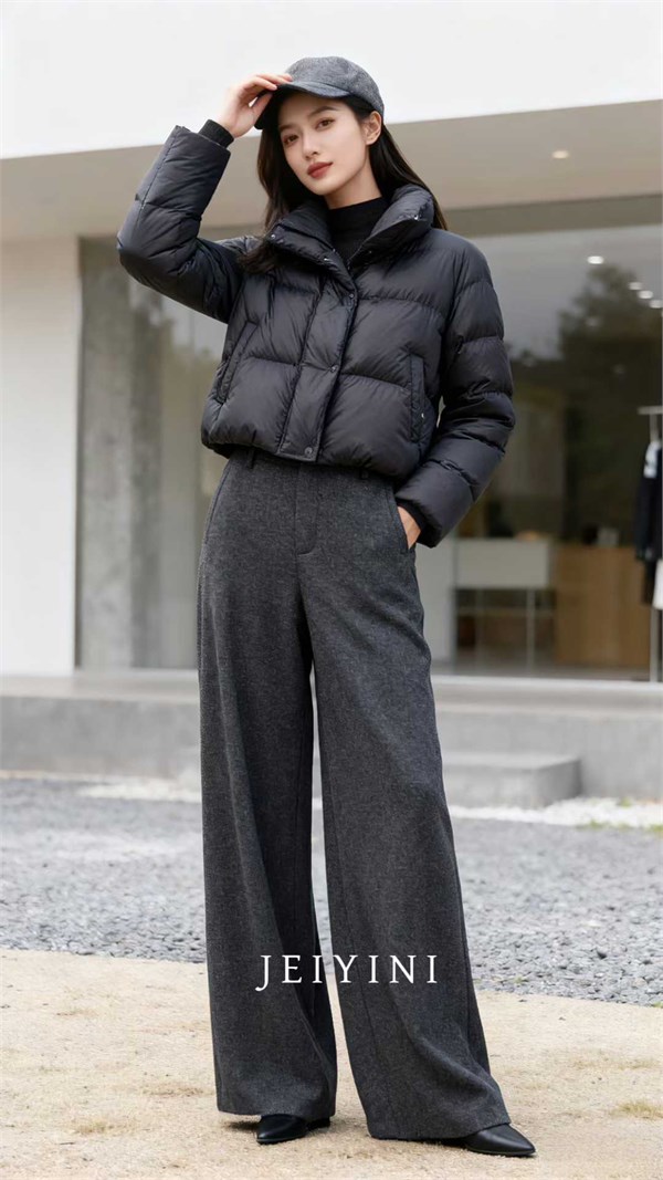 2025冬日嗨翻天，婕依妮毛衣、羽绒、外套陪你美一整季