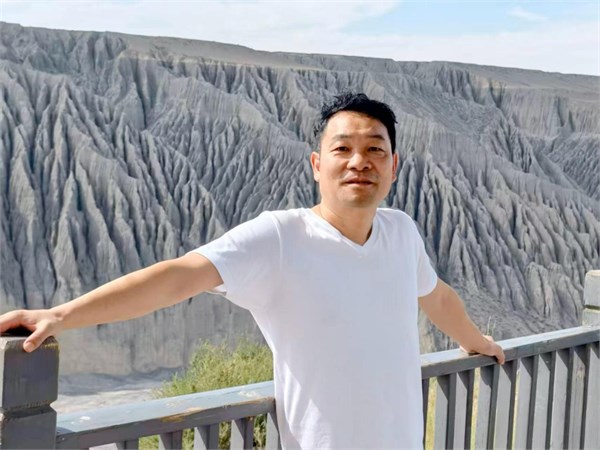 其叶蓁蓁，向绿而生——专访浙江蓁蓁纺织科技有限公司总经理王跃江