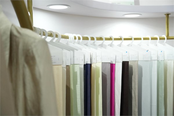 其叶蓁蓁，向绿而生——专访浙江蓁蓁纺织科技有限公司总经理王跃江