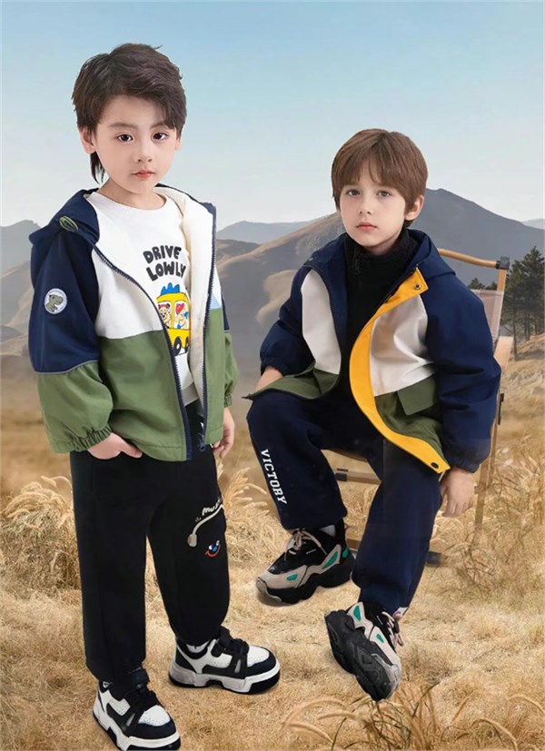 铅笔俱乐部童装 | 寒潮来袭，用温暖守护童真每一刻