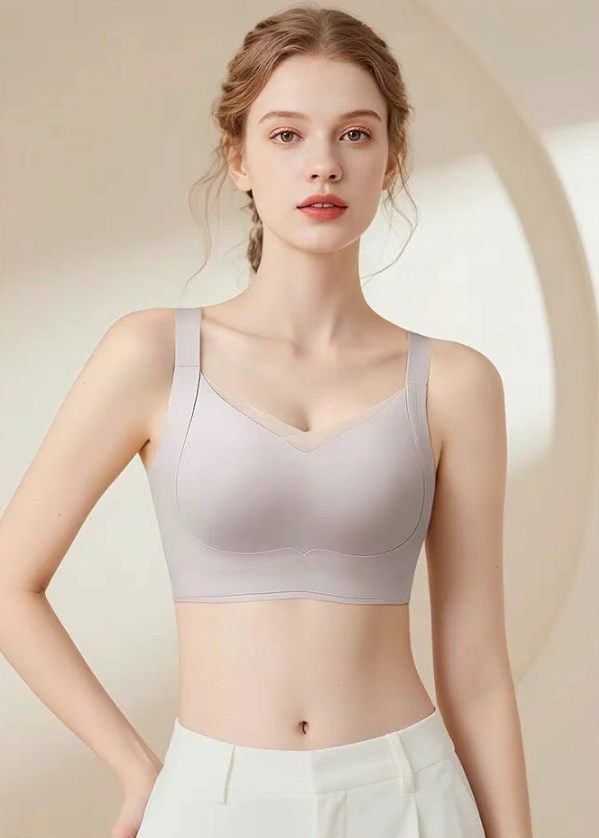 润微内衣｜大胸秋冬“显瘦秘籍”：无钢圈也能挺拔有型，舒适与美感全拿捏！