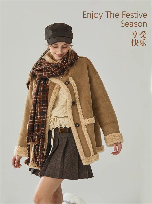 树生活女装2025冬日：把日子酿成盛满甜香的诗