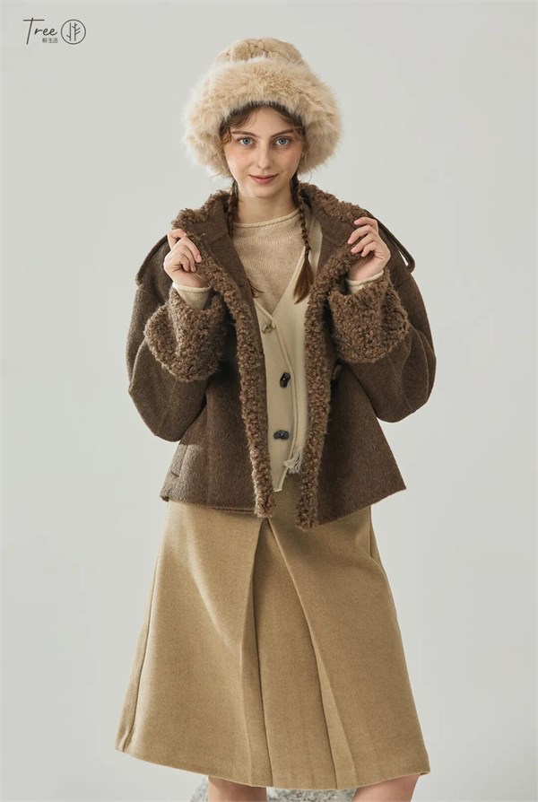 树生活女装2025冬日：把日子酿成盛满甜香的诗