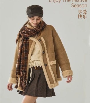 树生活女装2025冬日：把日子酿成盛满甜香的诗