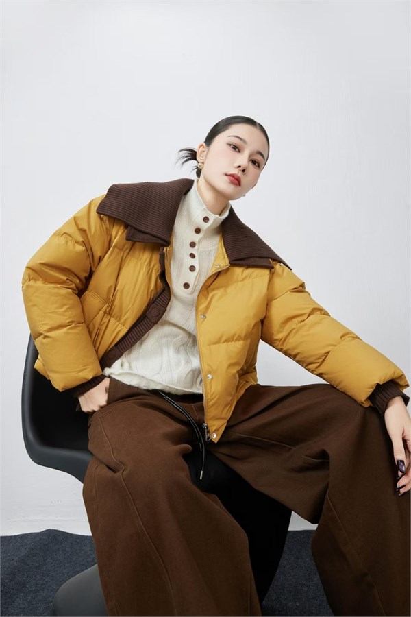 爱依莲羽绒：冬日时尚秘籍，解锁高端气质密码