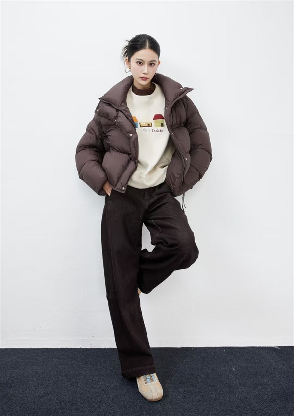 爱依莲羽绒：冬日时尚秘籍，解锁高端气质密码