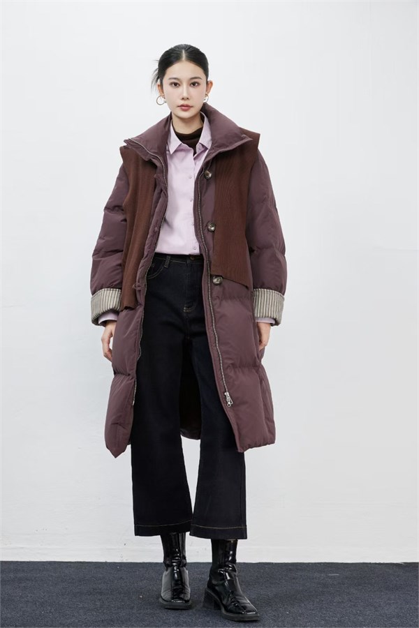 爱依莲羽绒：冬日时尚秘籍，解锁高端气质密码