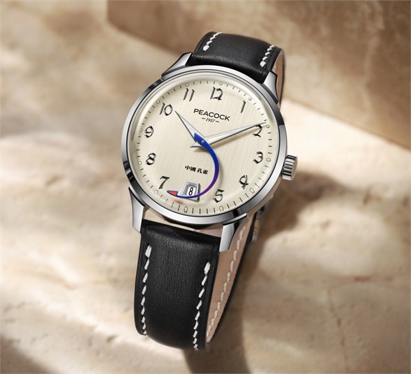 孔雀表·天工:匠心筑就的時光傳奇