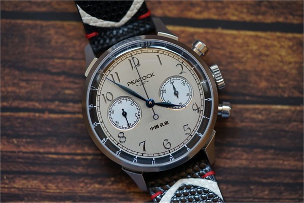 孔雀表·天工:匠心筑就的時光傳奇