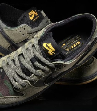 從公路到林間：Nike 迷彩公路跑鞋系列，解鎖戶(hù)外自由新姿態(tài)