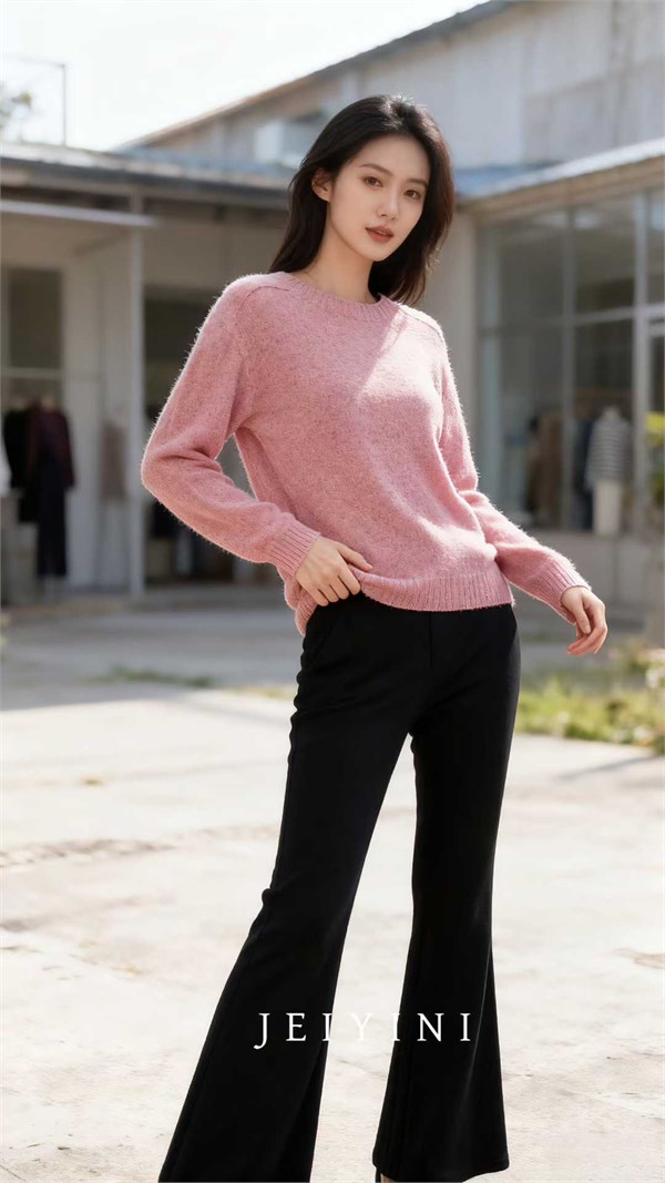 婕依妮羽绒内搭|轻盈锁温,解锁冬日叠穿时尚密码