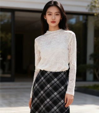 婕依妮羽绒内搭｜轻盈锁温，解锁冬日叠穿时尚密码