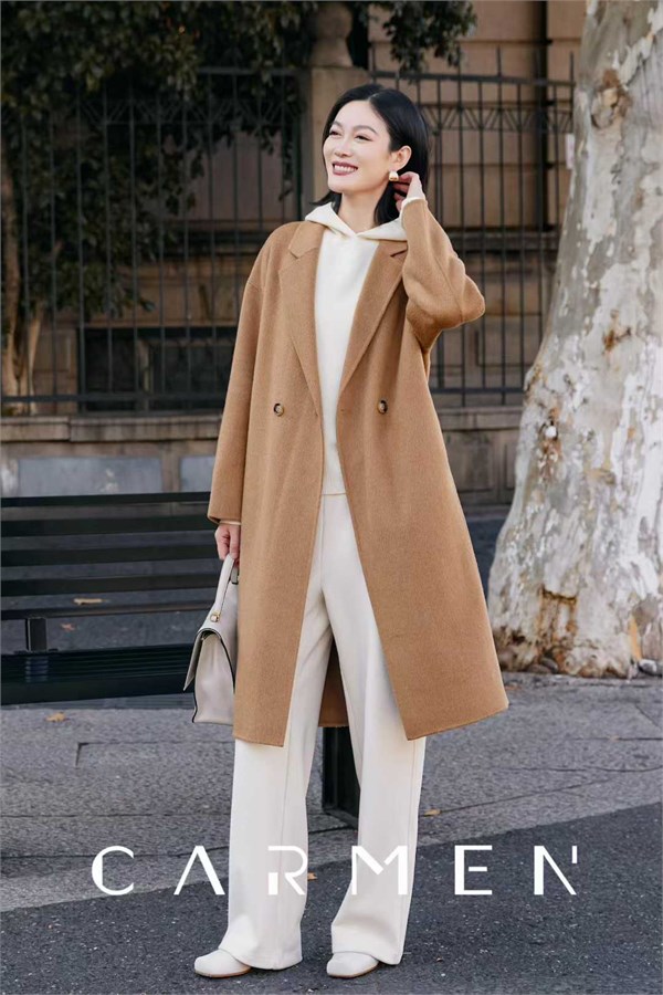 卡蔓CARMEN 2026春季新品：气质大衣，引领时尚新风尚