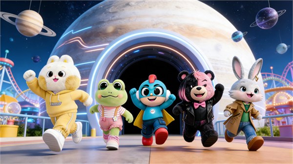 唛之啾M&Q以IP哲学共塑国潮未来