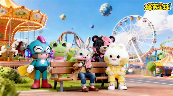 唛之啾M&Q：以潮趣无界IP基因，精准契合AI+潮玩出海新赛道