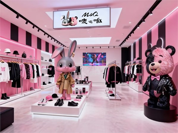 唛之啾M&Q：以潮趣无界IP基因，精准契合AI+潮玩出海新赛道