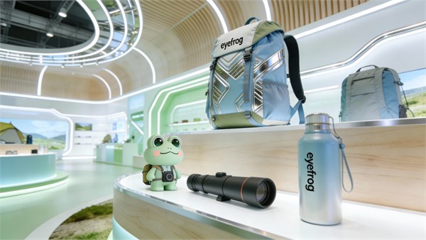 自然为肌理，精致作脉络：eyefrog 2026春夏潮流穿搭系列