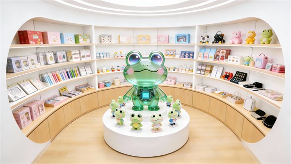 eyefrog IP潮玩文创系列 精致好生活，自然伴我行