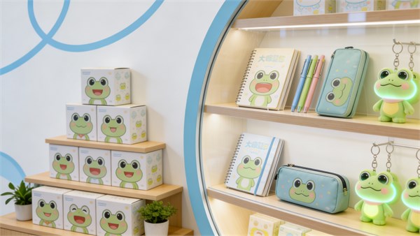 eyefrog IP潮玩文创系列 精致好生活，自然伴我行