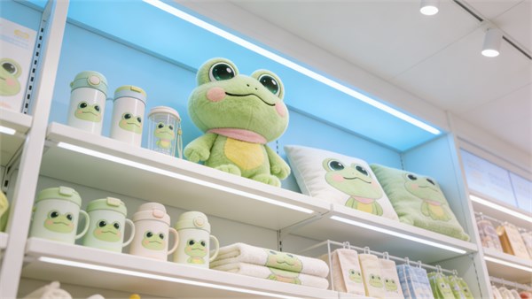 eyefrog IP潮玩文创系列 精致好生活，自然伴我行