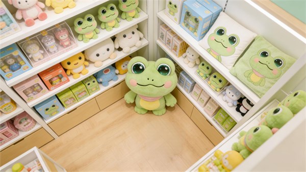 eyefrog IP潮玩文创系列 精致好生活，自然伴我行